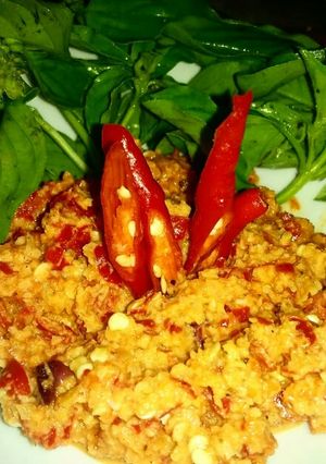 Foto resep Sambal kemiri