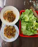 Mỳ ý sốt cà chua sốt bò Wagyu xay  !!