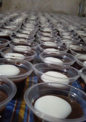 Foto resep Puding coklat fla susu