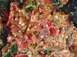 Foto resep Sambel acan (terasi) + limau kuit (jeruk soto)