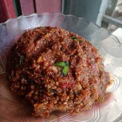 A picture of Bumbu Pecel Kacang.