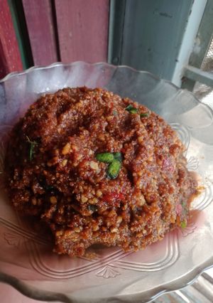 Foto resep Bumbu Pecel Kacang