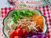 Gambar salad tomat cherry