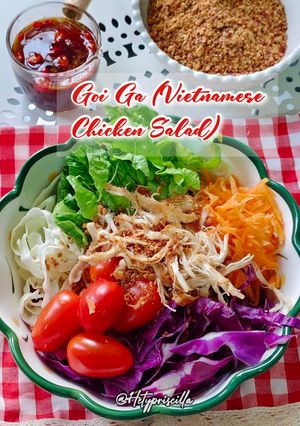 Foto resep Goi Ga (VietnameseChicken Salad)