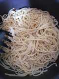 Spaghetti con Mantequilla y Ajo