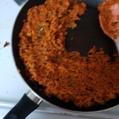 A picture of Mexican Rice.