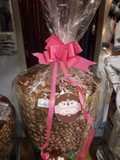 Pan dulce con membrillo