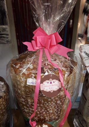 Una foto de Pan dulce con membrillo