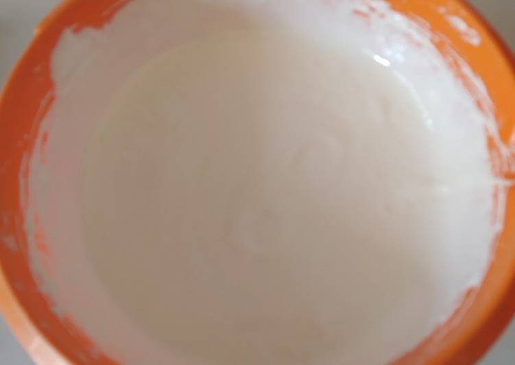 Resep Whipped Cream Homemade yang merasakan kenyamanan
