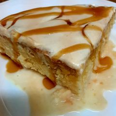 A picture of Milk cake (tres leches)😊#cookpad.