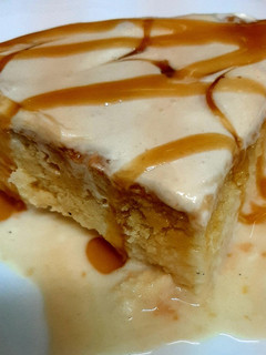 A picture of Milk cake (tres leches)😊#cookpad.