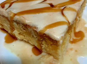 A picture of Milk cake (tres leches)😊#cookpad.