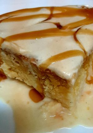 A picture of Milk cake (tres leches)😊#cookpad.