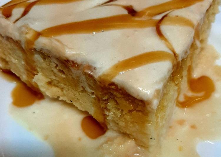 Recipe: Yummy Milk cake (tres leches)😊#cookpad