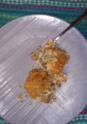 A picture of Broccoli Cheese Casserole.