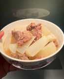 Thịt bò kho củ cải nước dừa