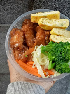 Foto resep Honey Lemon Chicken #Ricebowl