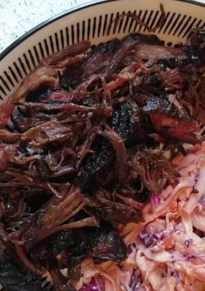 A picture of Smoked Beef Short Ribs.
