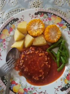 Foto resep Resep Steak tempe anti gagal dan simpel