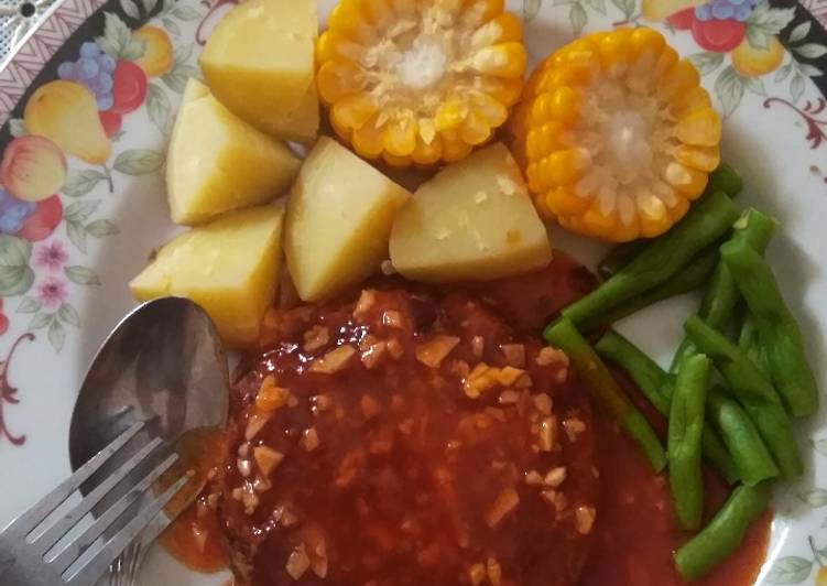 Resep Steak tempe anti gagal dan simpel