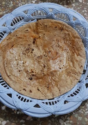 A picture of Masala Roti.