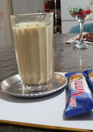 عکسی از دستور شیر زنجبیل