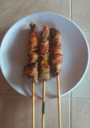 Una foto de Brocheta