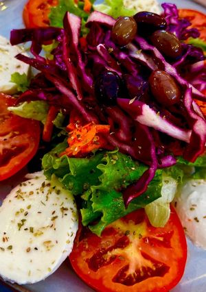 Foto de Salada mediterrânica fresca
