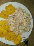 Ensalada de codito!