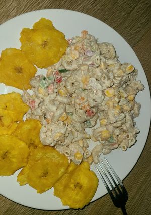 Una foto de Ensalada de codito!