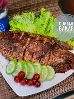 Foto resep Gurame Bakar Pedas Manis