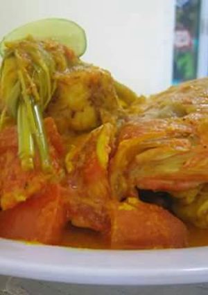 Foto resep Kakap Bumbu Kuning super segar