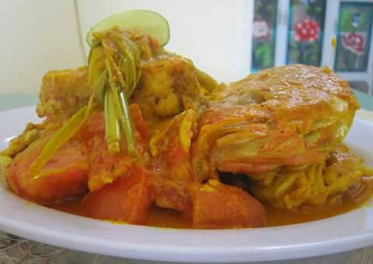 Resep Kakap Bumbu Kuning super segar, Menggugah Selera
