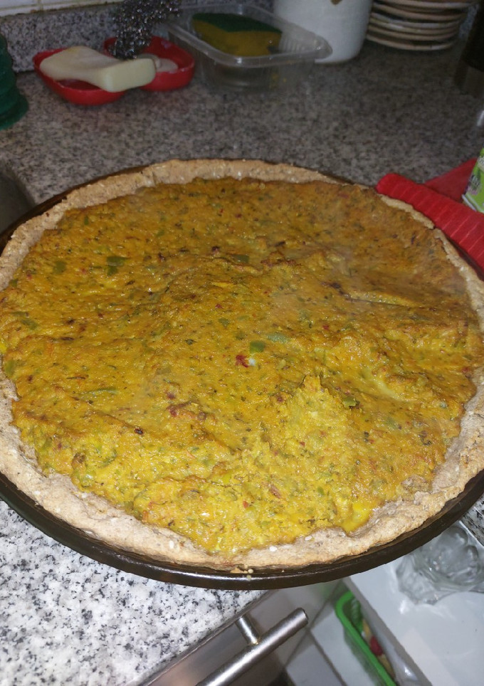 Una foto de Tarta de Calabaza