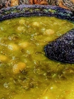 Una foto de Salsa de ciruelas