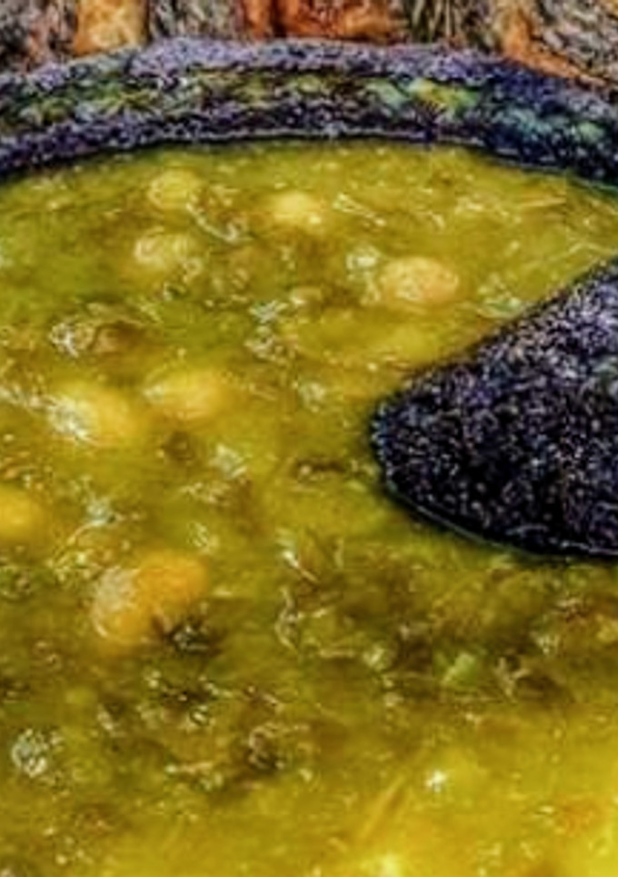 Una foto de Salsa de ciruelas
