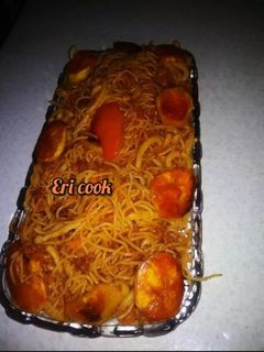 عکسی از دستور ماکارانی به سبک من