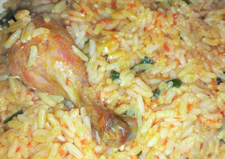 Delicious jallof Rice