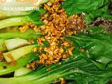 Pakcoy Bawang Putih