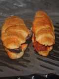 Panecillos de leche con chorizo y morcilla