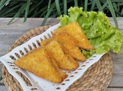 Gambar sandwich kornet sapi goreng