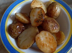 Una foto de Papines al horno