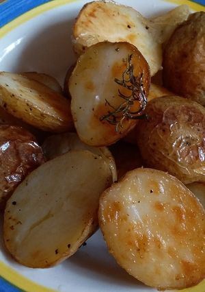 Una foto de Papines al horno