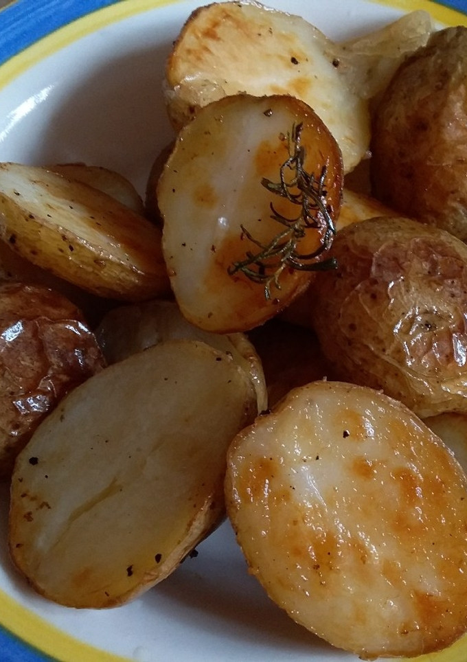 Una foto de Papines al horno