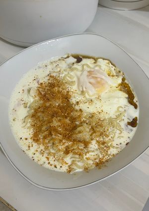 Foto resep Indomie Susu Pedas