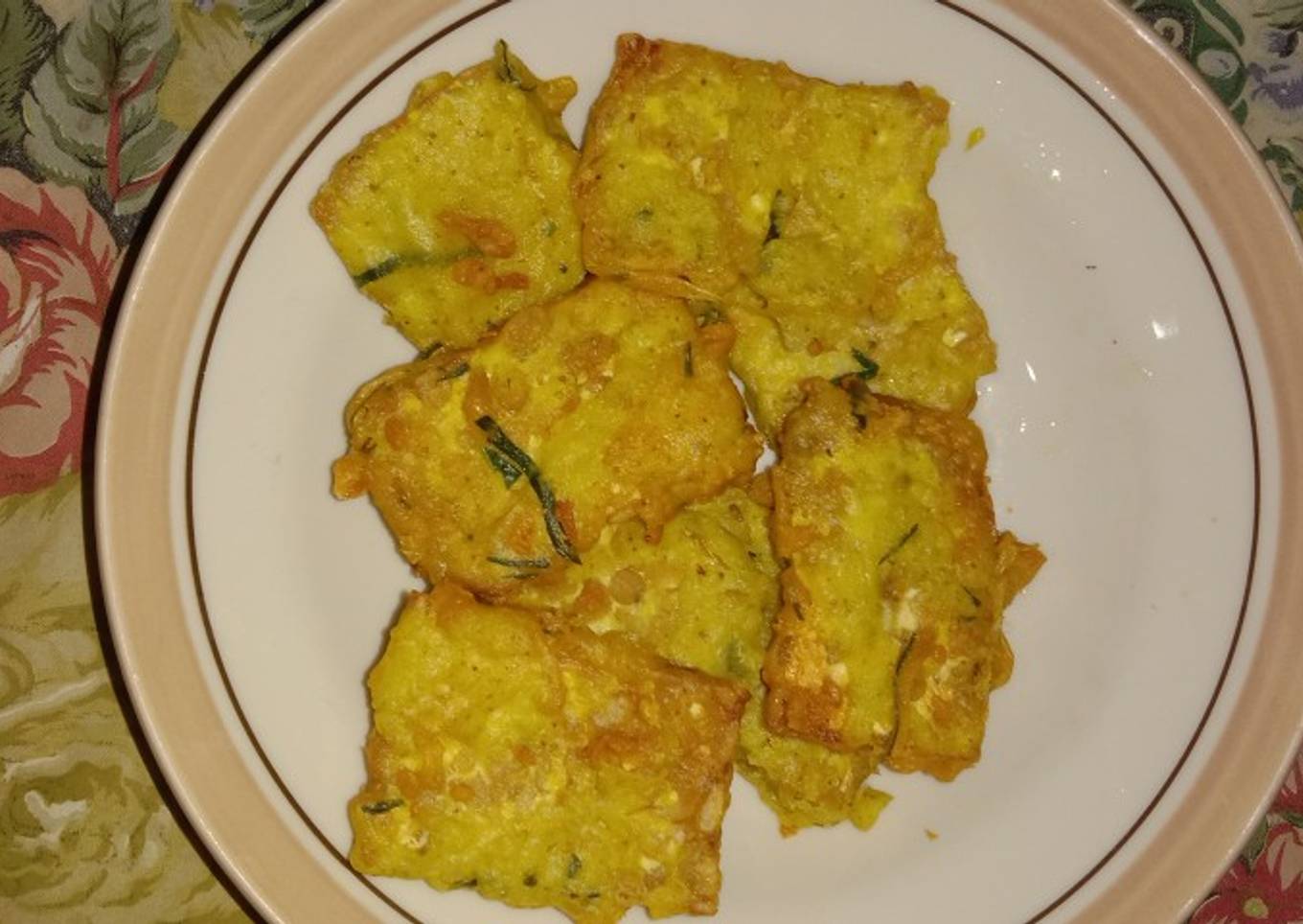 Mendoan Crunchy satelitski znoj