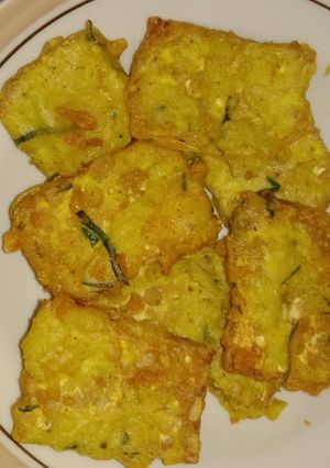 Foto resep Mendoan crispy rasa peyek