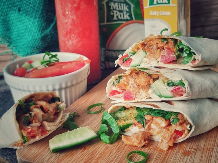 Easy Steps to Prepare|Recipe} Malai Boti Shawarma Roll Anti-Fail