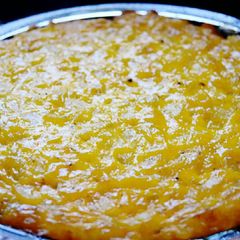 A picture of Liv's World Famous Cheesy Potatoes 🌎.