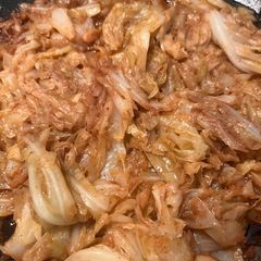 A picture of Sautéed Cabbage with Sweet Paprika and Garlic.